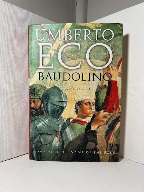 Baudolino by Umberto Eco