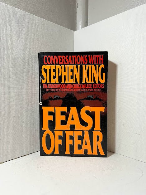 Feast of Fear Conversations with Stephen King
