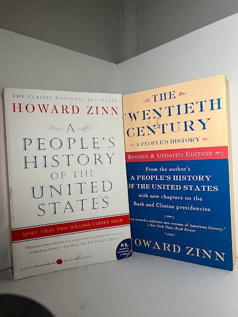 Two Books by Howard Zinn