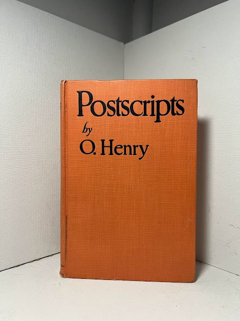 Postscripts by O. Henry