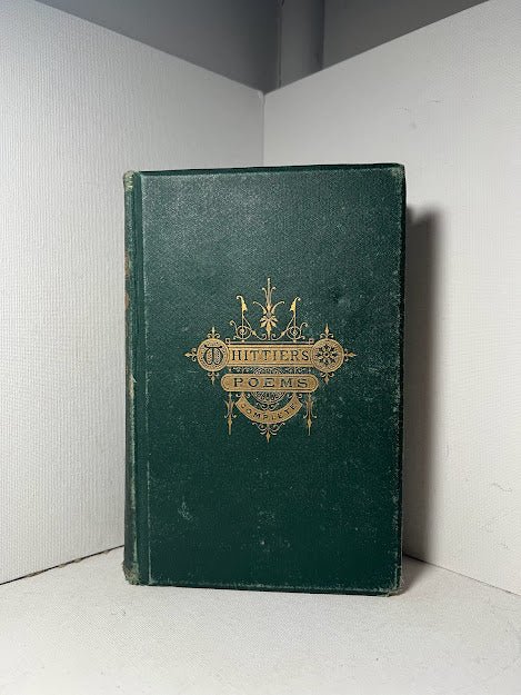 Antiquarian Tennyson, Whittier, and Longfellow Poems