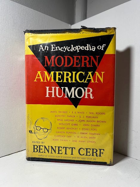 An Encyclopedia of Modern American Humor edited by Bennett Cerf