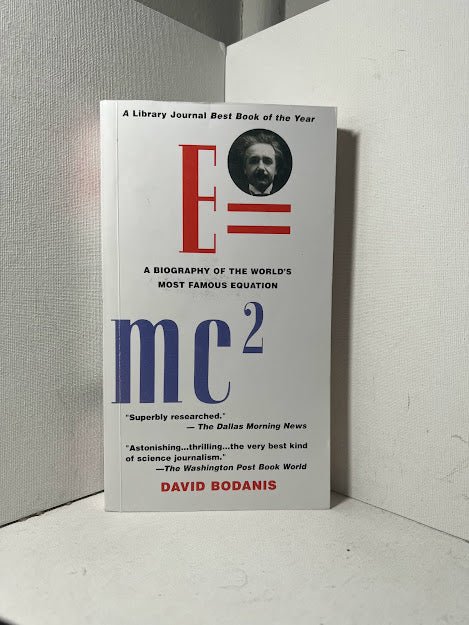 E=MC2 by David Bodanis