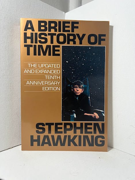 A Brief History of Time by Stephen Hawking