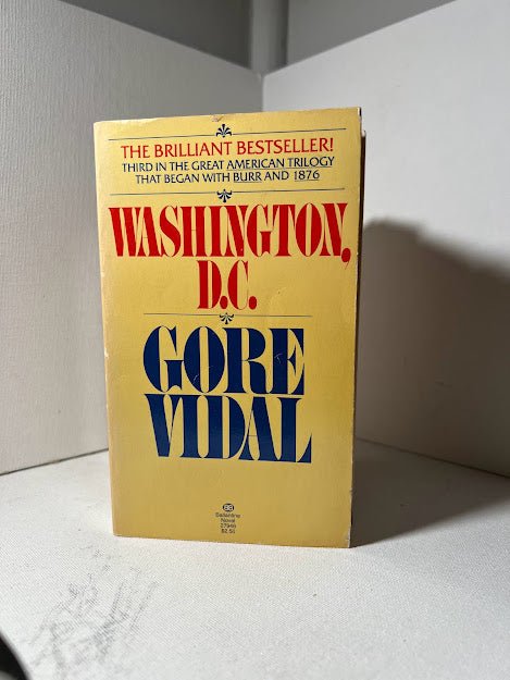 Gore Vidal America historical fiction set