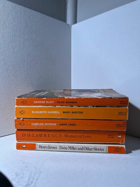 5 Penguin English Classics