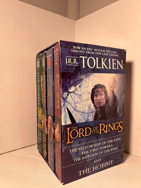 Lord of the Rings movie poster box set