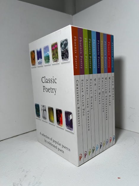 Ten Volume box set Phoenix Classic Poetry