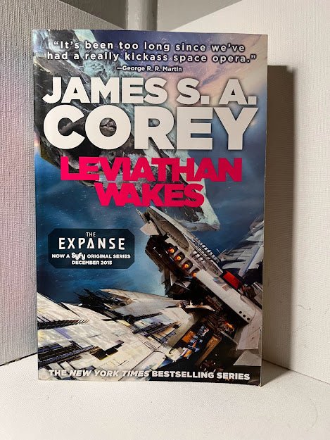 Leviathan Wakes by James A. Corey