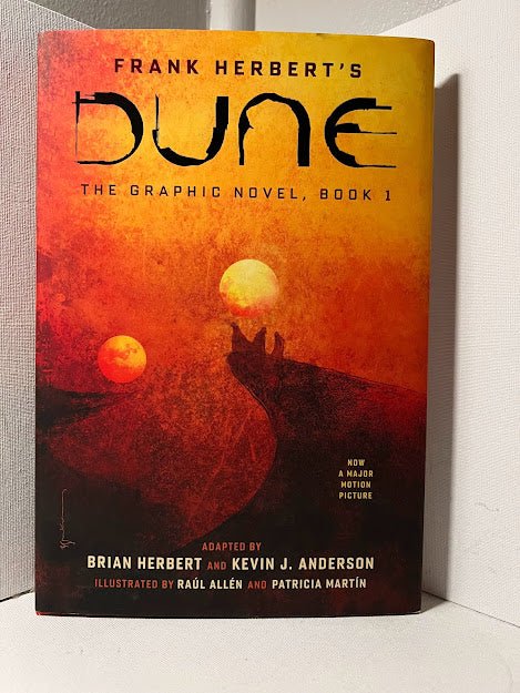 Dune The Graphic Novel by Frank Herbert